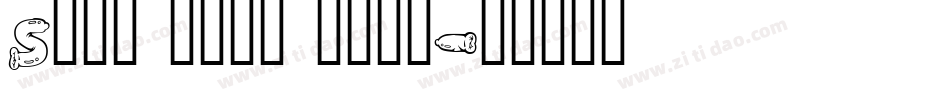 Safe from harm字体转换